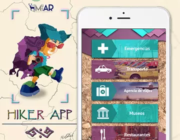 Hiker app